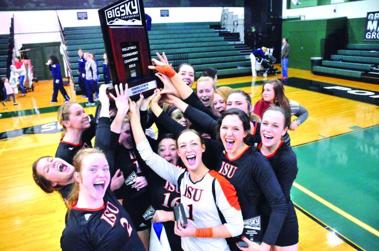 Idaho State volleyball team wins Big Sky tournament championship