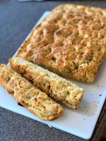 A tasty Italian bread that is easy to make — but be patient