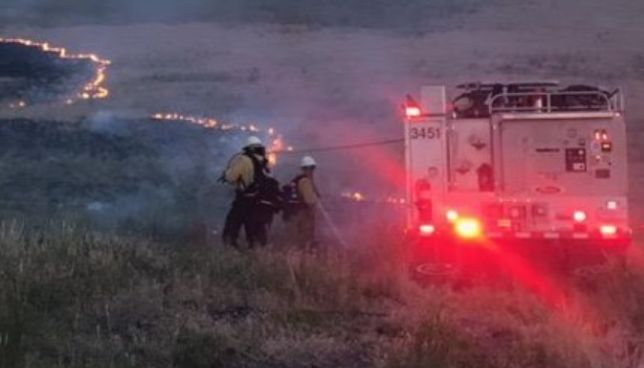 BLM firefighters