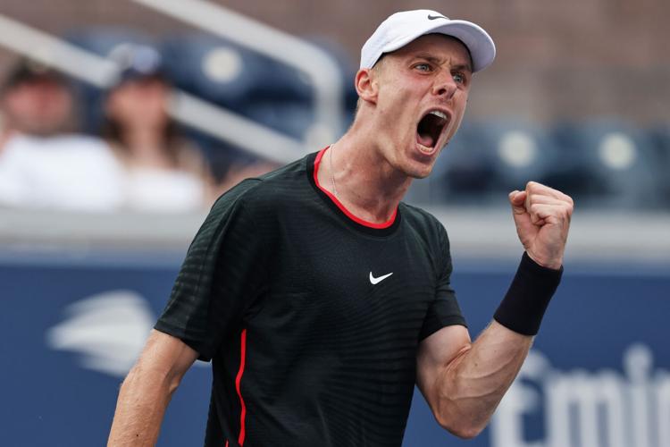 Photos of Grand Slam tennis action at the U.S. Open in New York