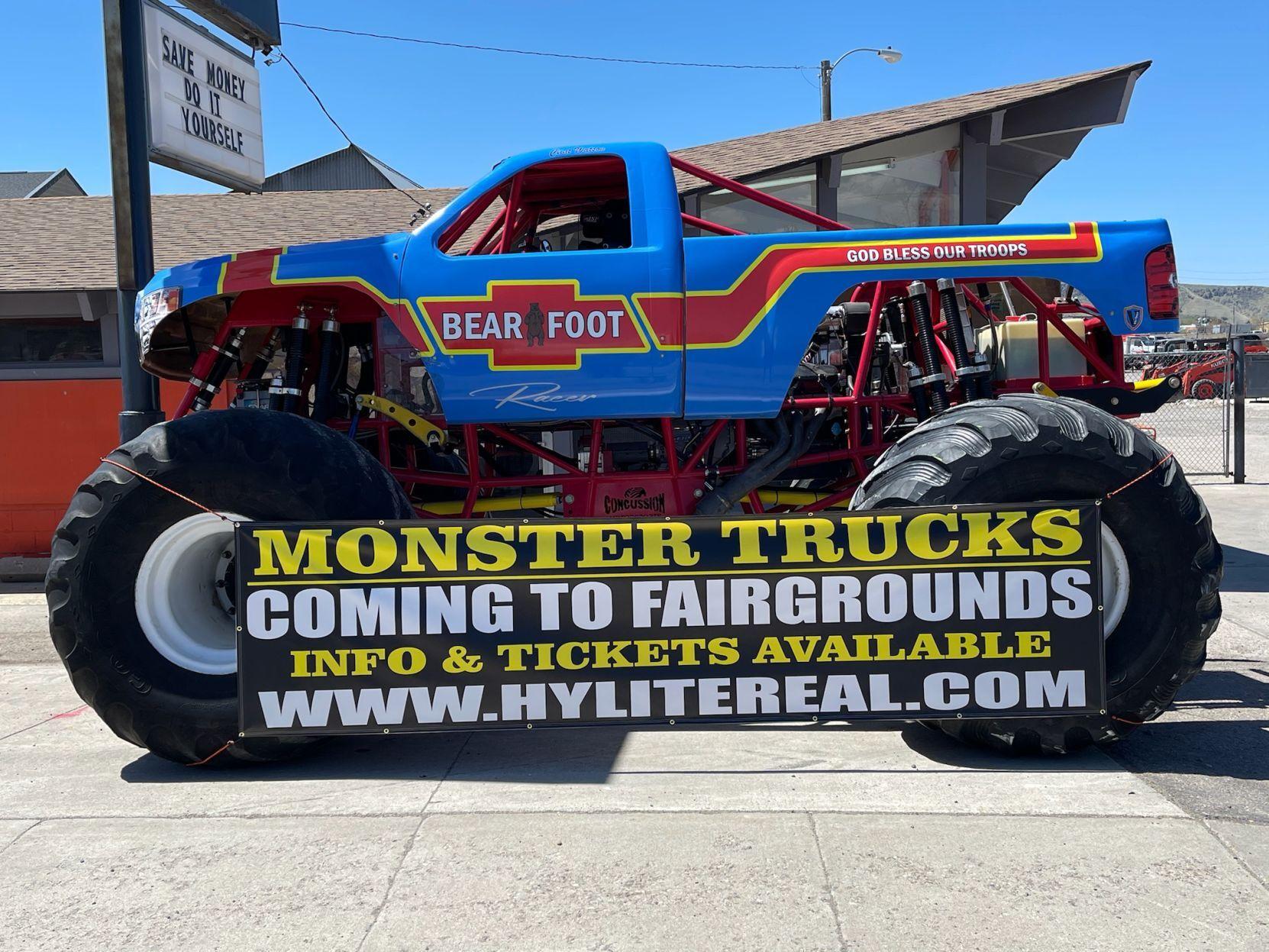 Hylite Real Entertainment Monster Trucks