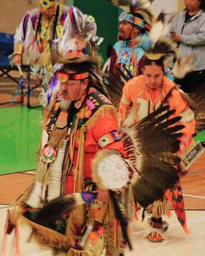 Blackfoot powwow