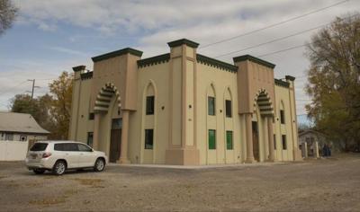 Islamic center vandalized