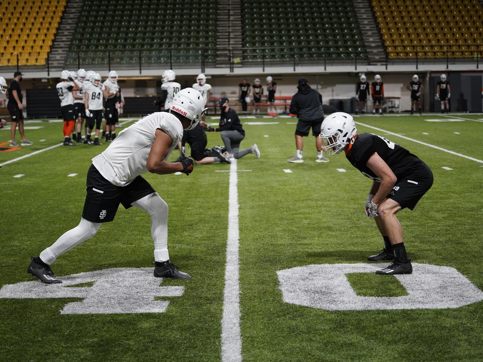 Big Sky Releases Spring Football Schedule Isu Opens With Weber State At Home Sports Idahostatejournal Com Idaho State Football Schedule 2022