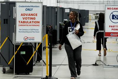 Election 2026 Georgia Ballot Secrecy