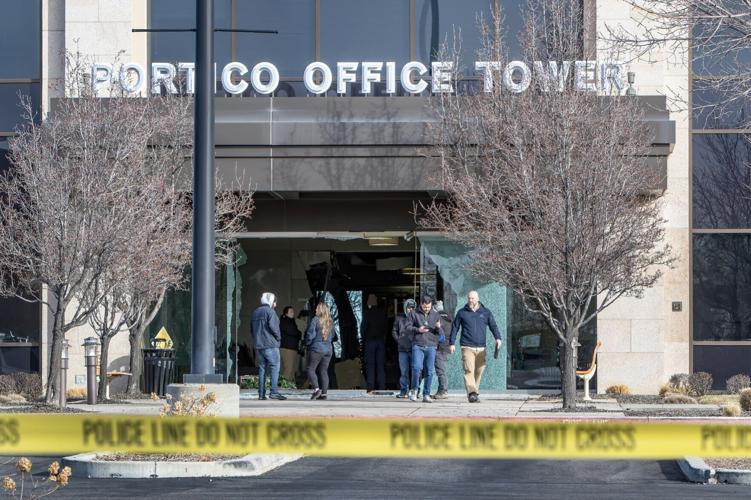 Portico Tower Crash