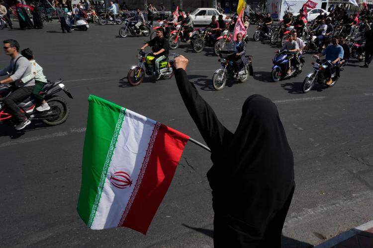 APTOPIX Iran War