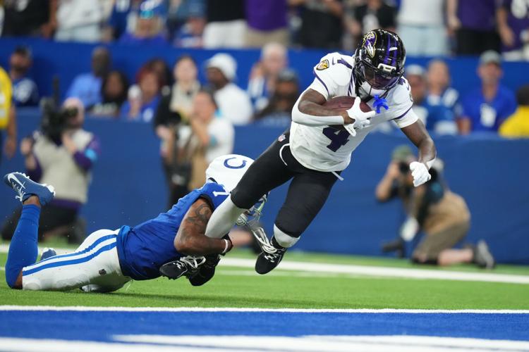 Top photos from the first Sunday of the NFL season