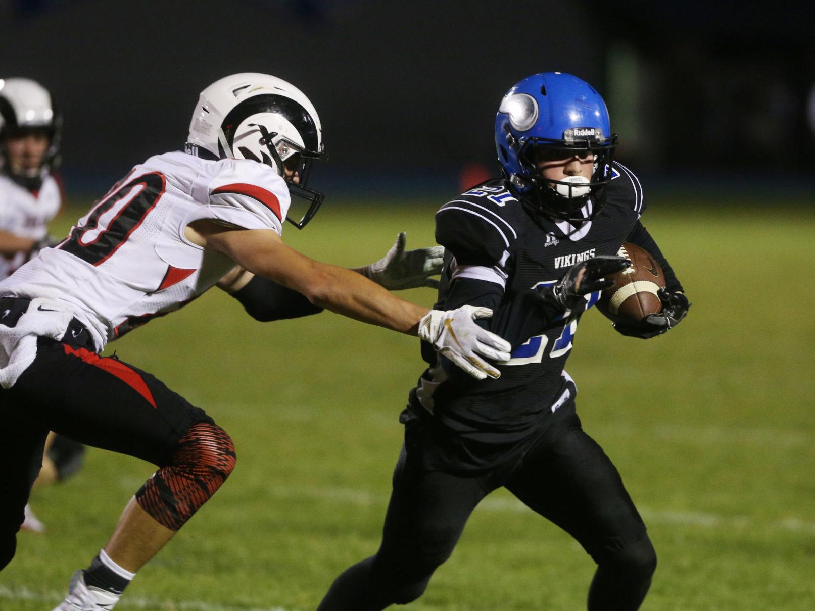 Hs Football Highland Burned For 500 Yards In 42 20 Loss At Coeur