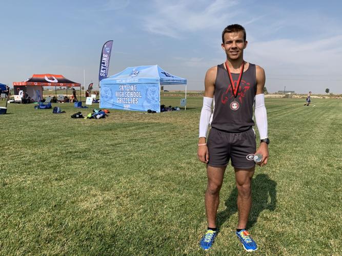 Cole Wilkerson Grace cross country