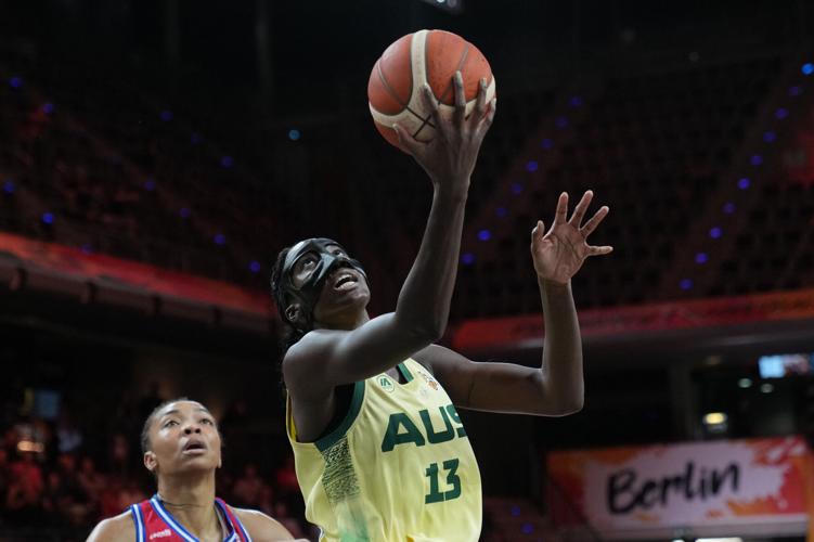 WCup Australia Puerto Rico Basketball