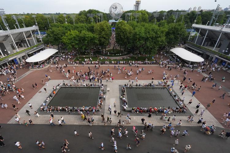 Photos of Grand Slam tennis action at the U.S. Open in New York