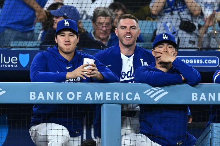 Nationals Dodgers Baseball