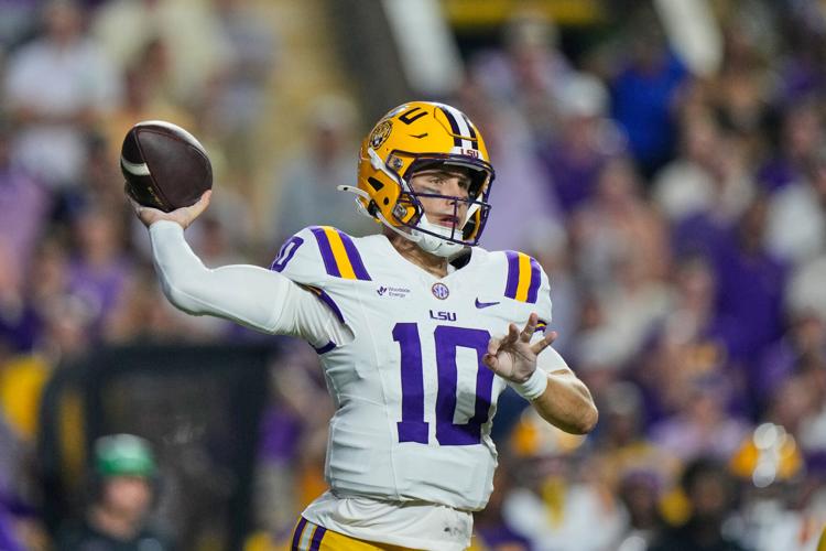 Clemson LSU Football