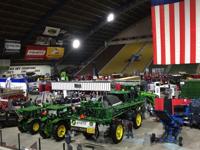 Vendors at Ag Expo say farmers are optimistic and looking to buy