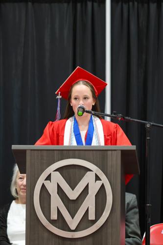 Photos of the Marsh Valley High School Class of 2025 graduation ...