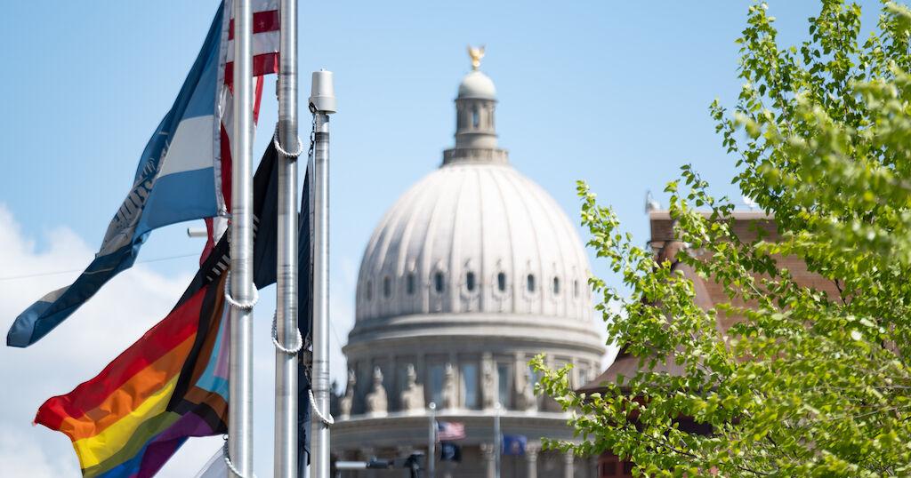 Idaho House introduces tweaked bill to fine Boise for flying LGBTQ+ pride flag