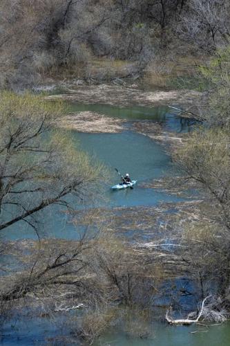 kayaker