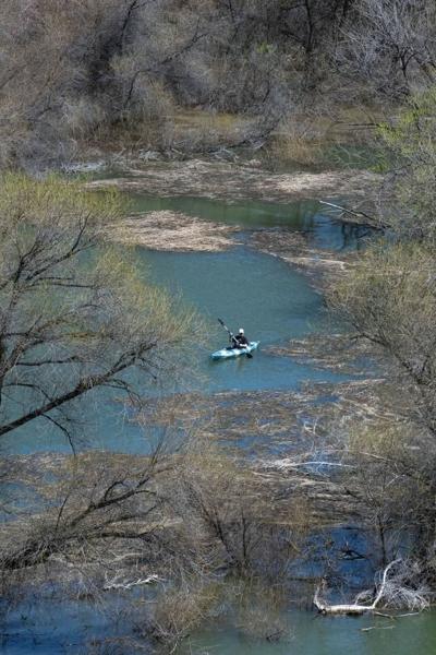 kayaker