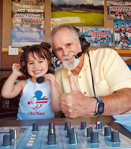 John Balginy, granddaughter Violet
