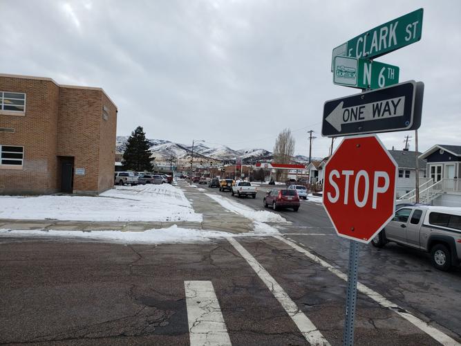 East Clark and North 6th Avenue - JaNiece Price struck