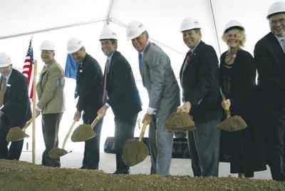 ICOM groundbreaking