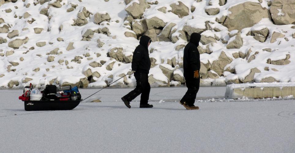 Ice fishing 4