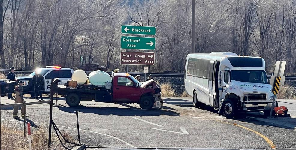 Freeway wreck