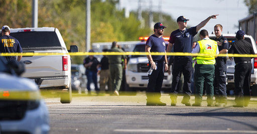 Texas church attack the latest US mass shooting
