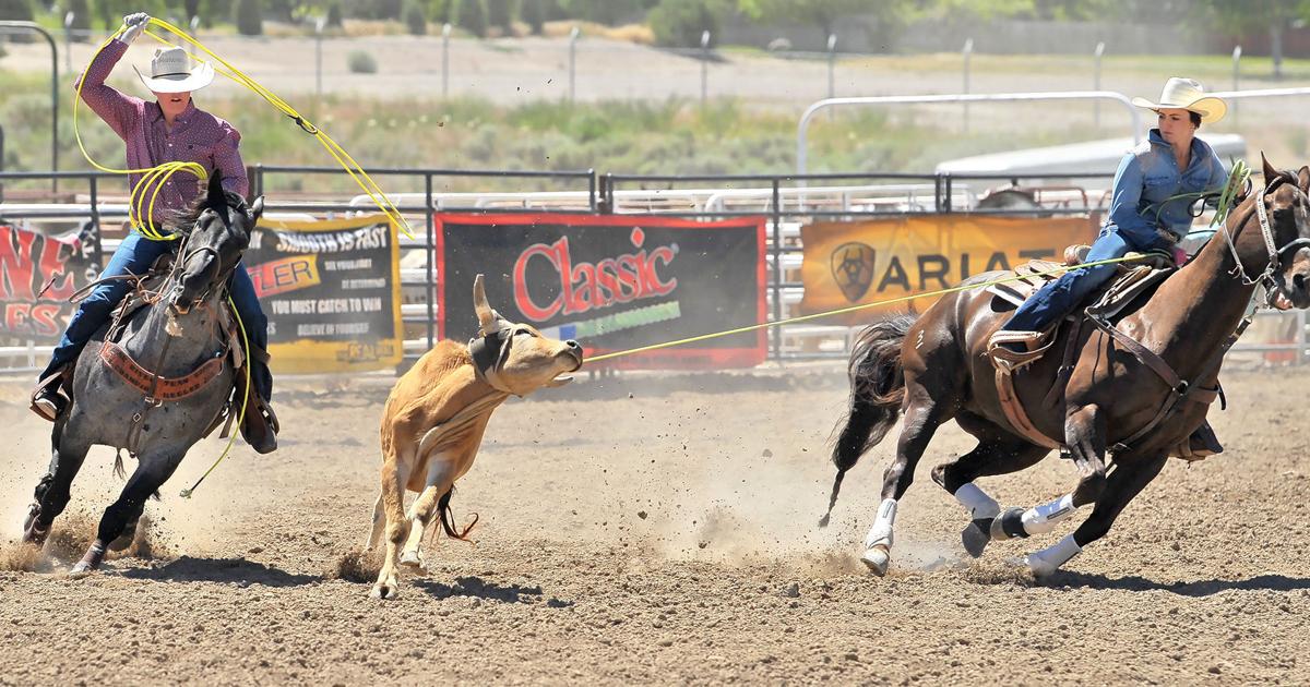 Corteva Rodeo HS rodeo: District 8 all-around cowgirl Cassidy Corta trying to find ...