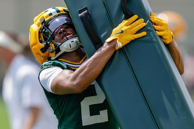 Packers Camp Football