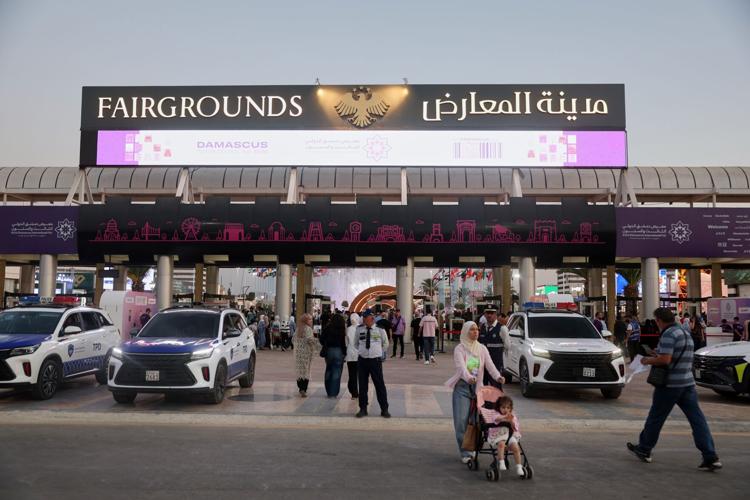 Syria Fair Prison Exhibit