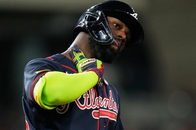Braves Astros Baseball