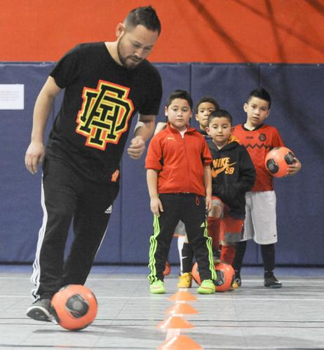 Local YMCA offers sport of futsal