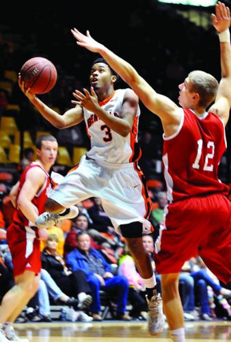 ISU men's basketball