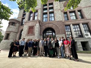 Youth climate plaintiffs file suit in state district court