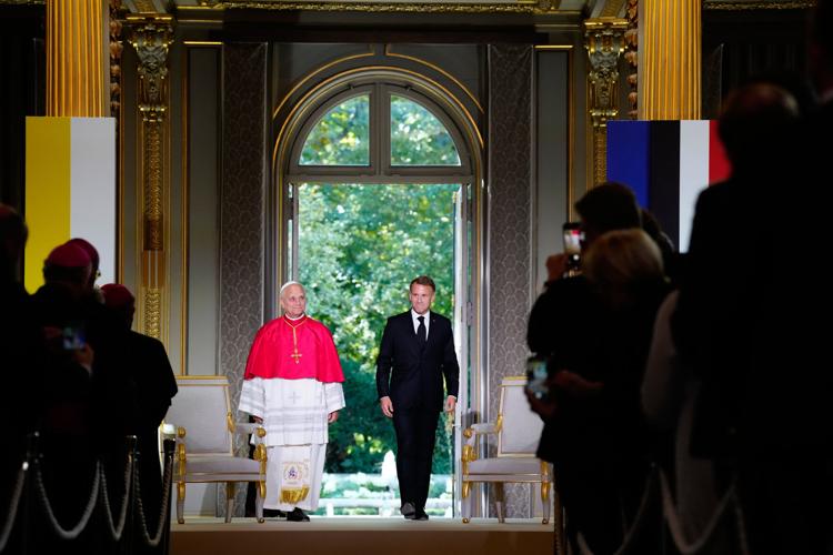 Pope Leo XIV visits France, in photos