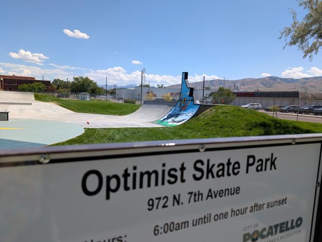Optimist Skatepark opening