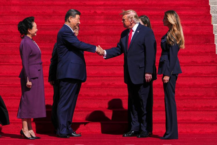 APTOPIX Trump Xi
