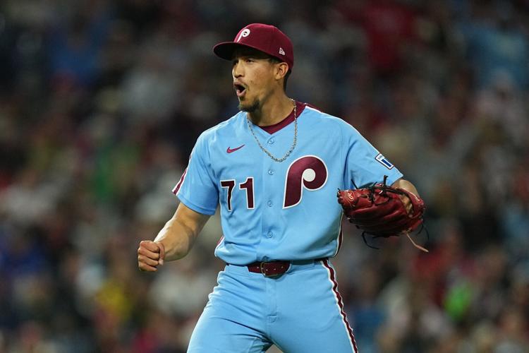 Brewers Phillies Baseball