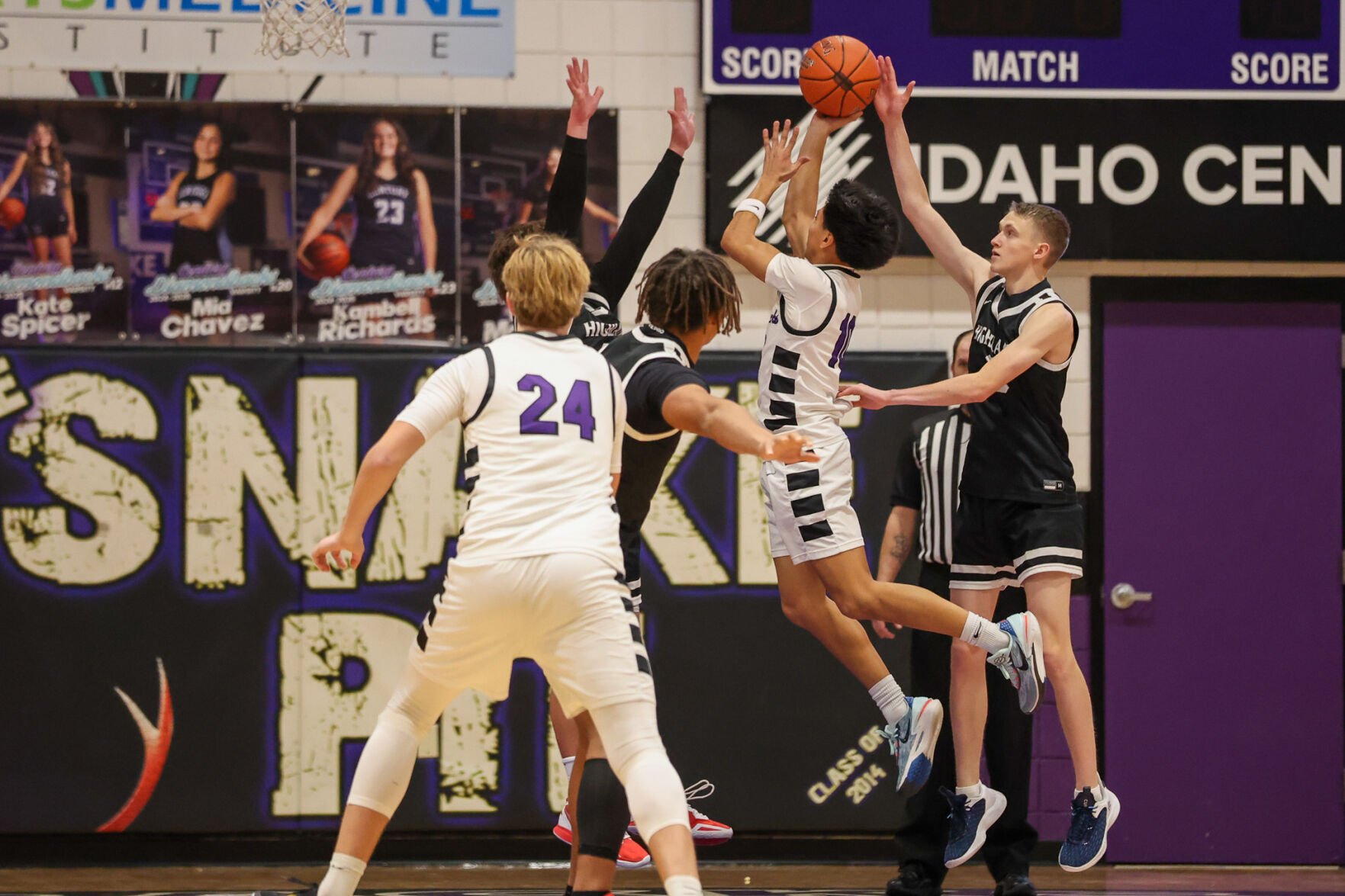 Photos Of Century Boys Basketball Team's 39-36 Home Win Against ...