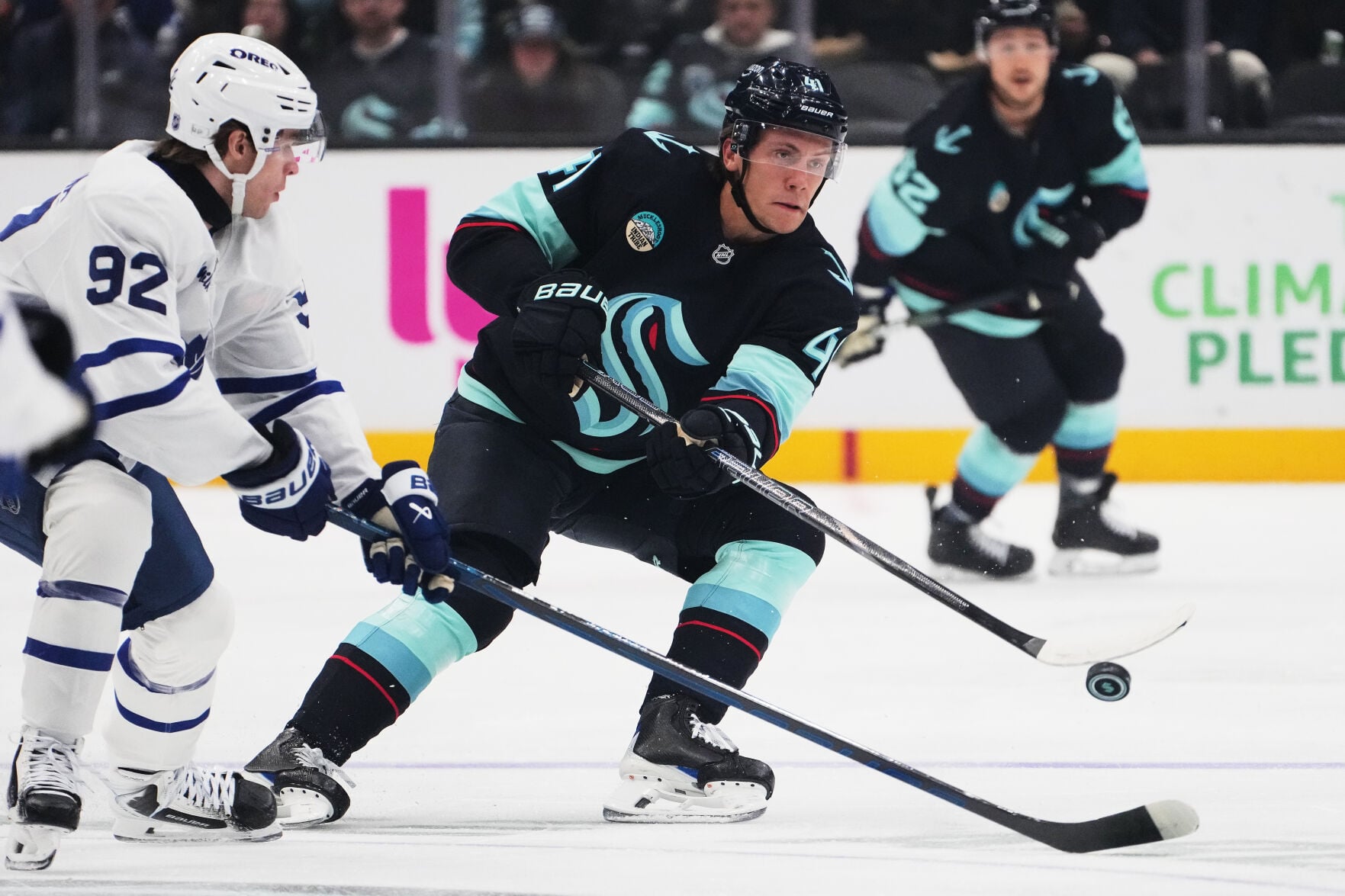 Maple Leafs Kraken Hockey | National | idahostatejournal.com