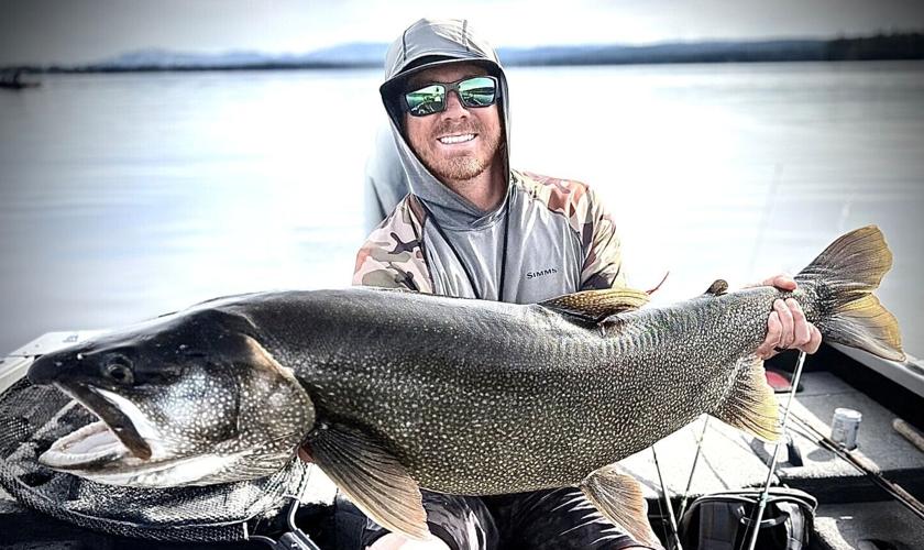 Record trout