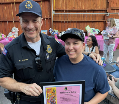 Corporal Cheyenne Clayter