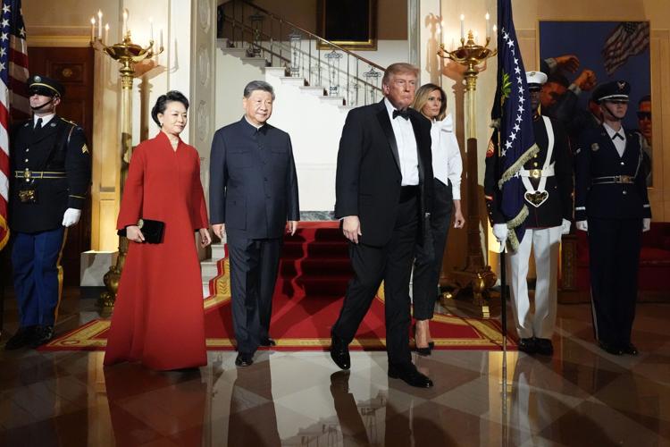 APTOPIX Trump Xi