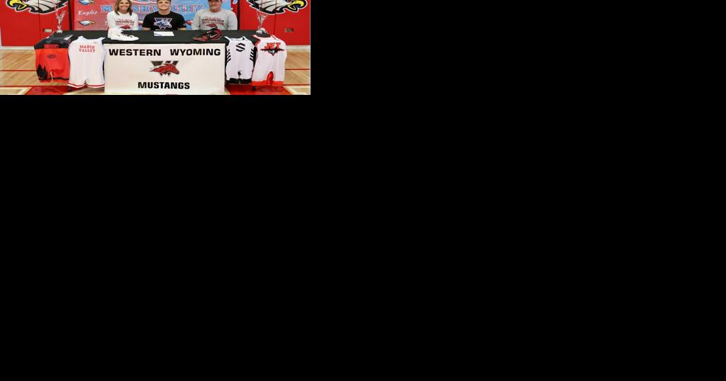 EXCEL AND ELEVATE: Marsh Valley High wrestler Riker Gibson commits to Western Wyoming - Vimarsana News