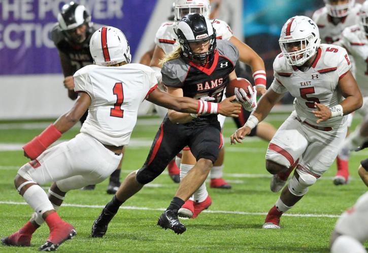 Dalton Jones vs. East