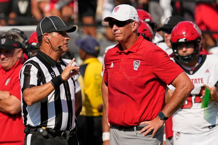 NC State Vanderbilt Football