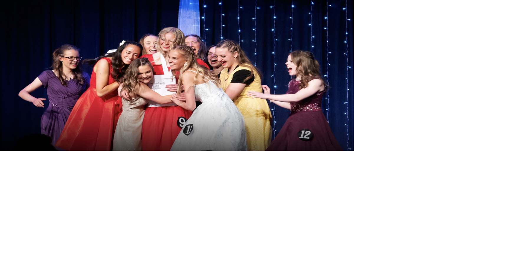 12 local girls participate in Caribou County Distinguished Young Women ...
