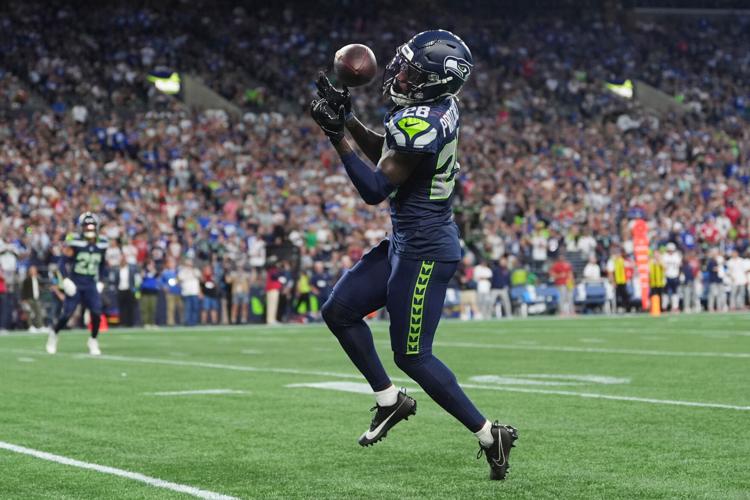 Patriots Seahawks Football